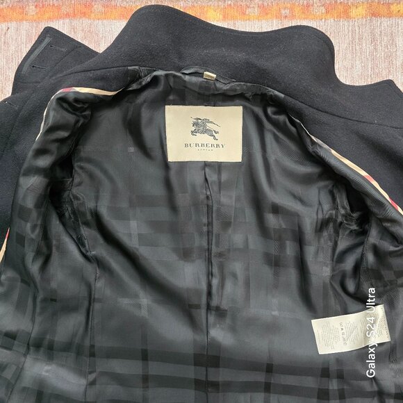 Burberry Women’s Wool Trench Coat – Size UK 6 / US 4 / IT 38 - Picture 8 of 10